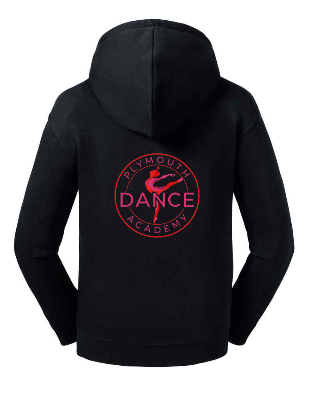 PDA Zipped Hoodie Adults