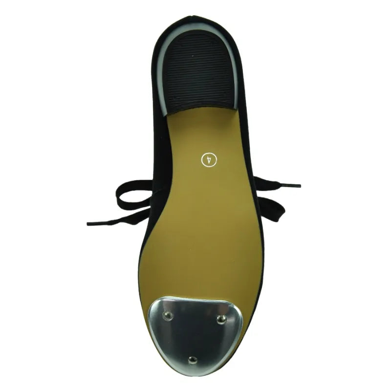 Girls Canvas Tap Shoes