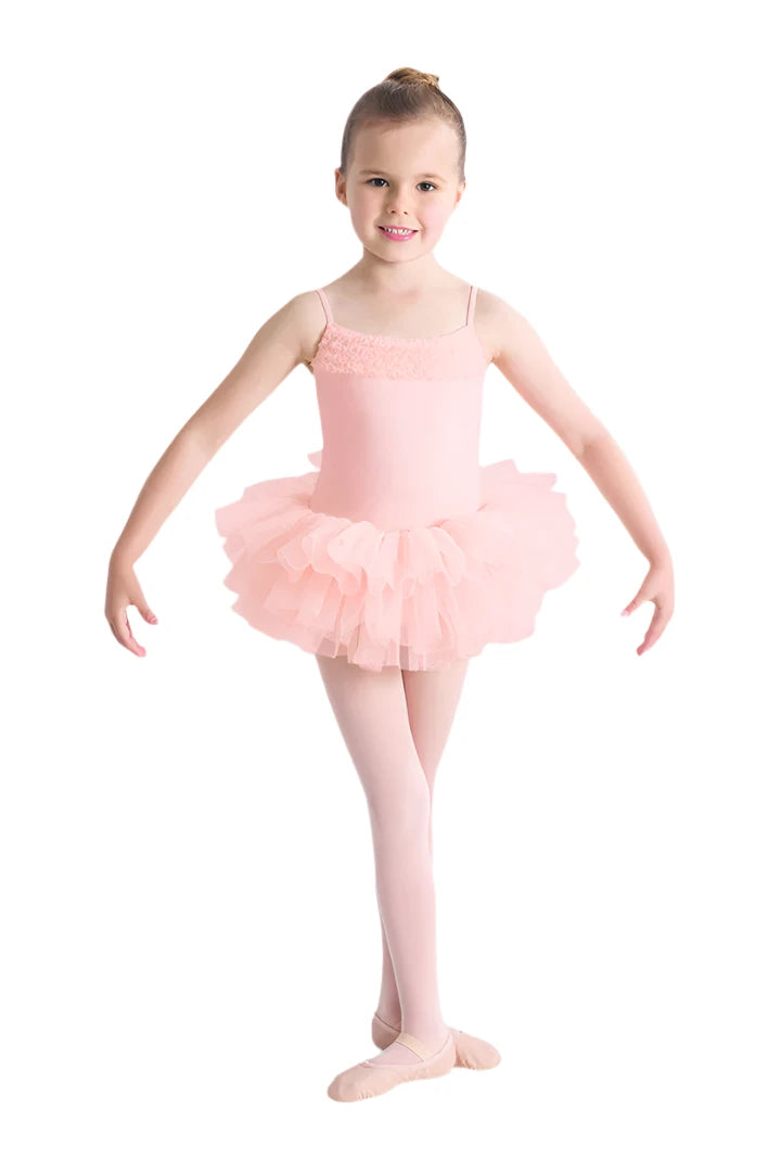Bloch Desdemona Girls Tutu Leotard