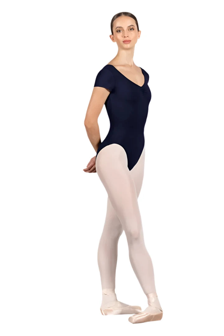 Ladies Cap Sleeve Leotard