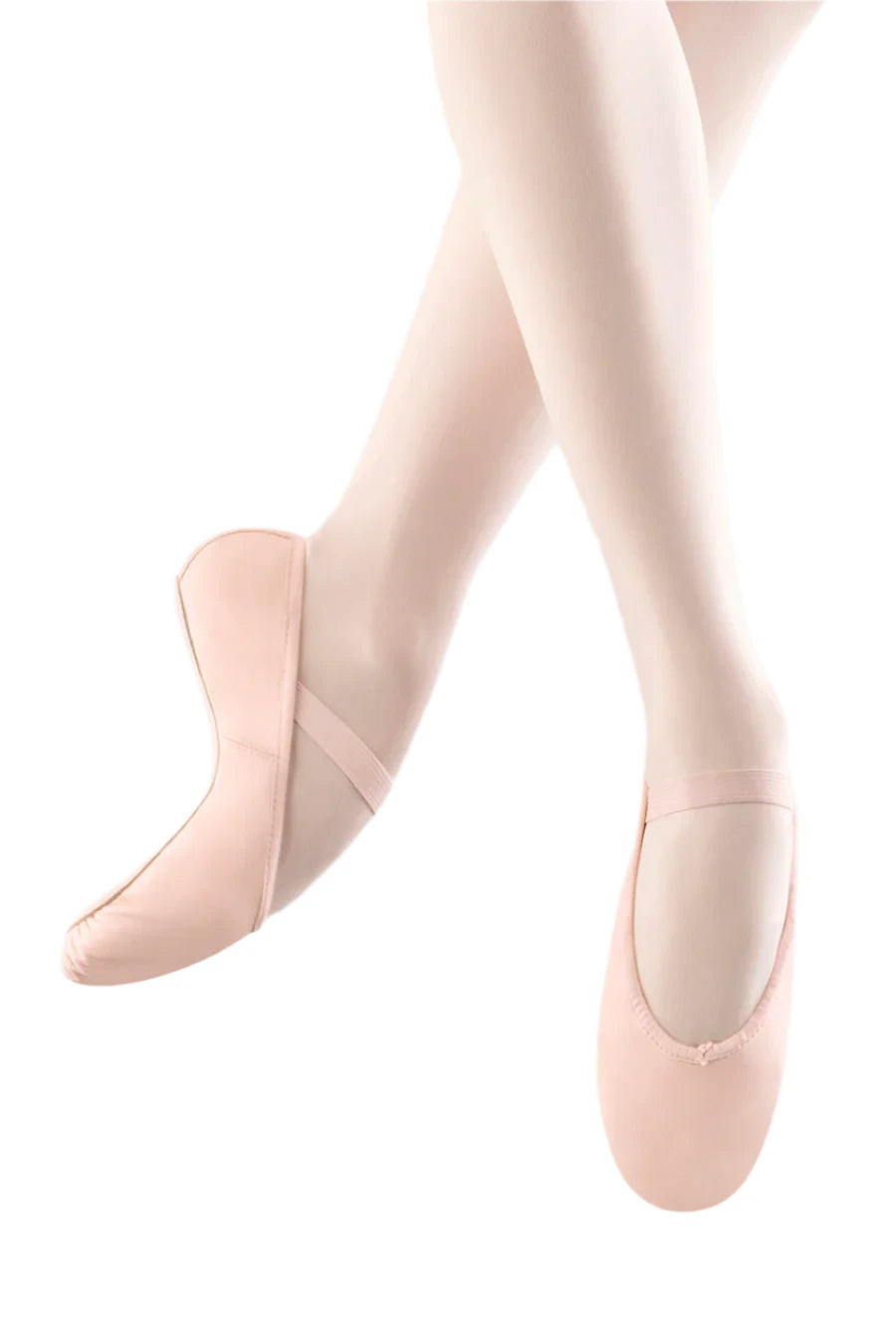Children Bloch Arise Leather Ballet Shoe