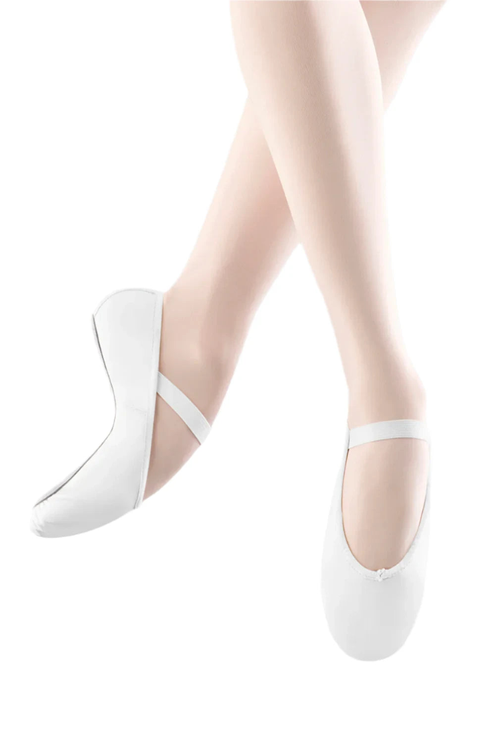 Children Bloch Arise Leather Ballet Shoe