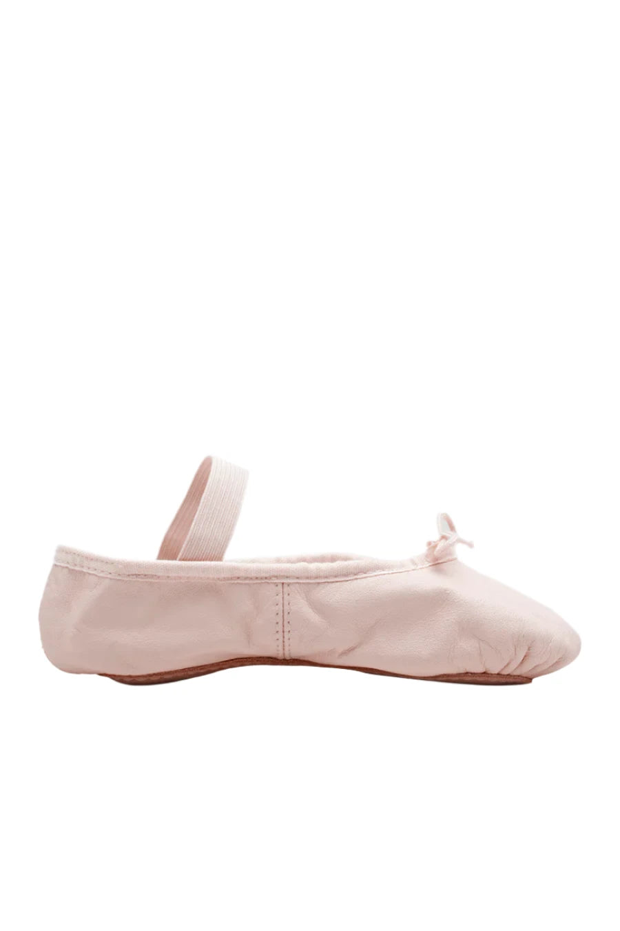 Children Bloch Arise Leather Ballet Shoe