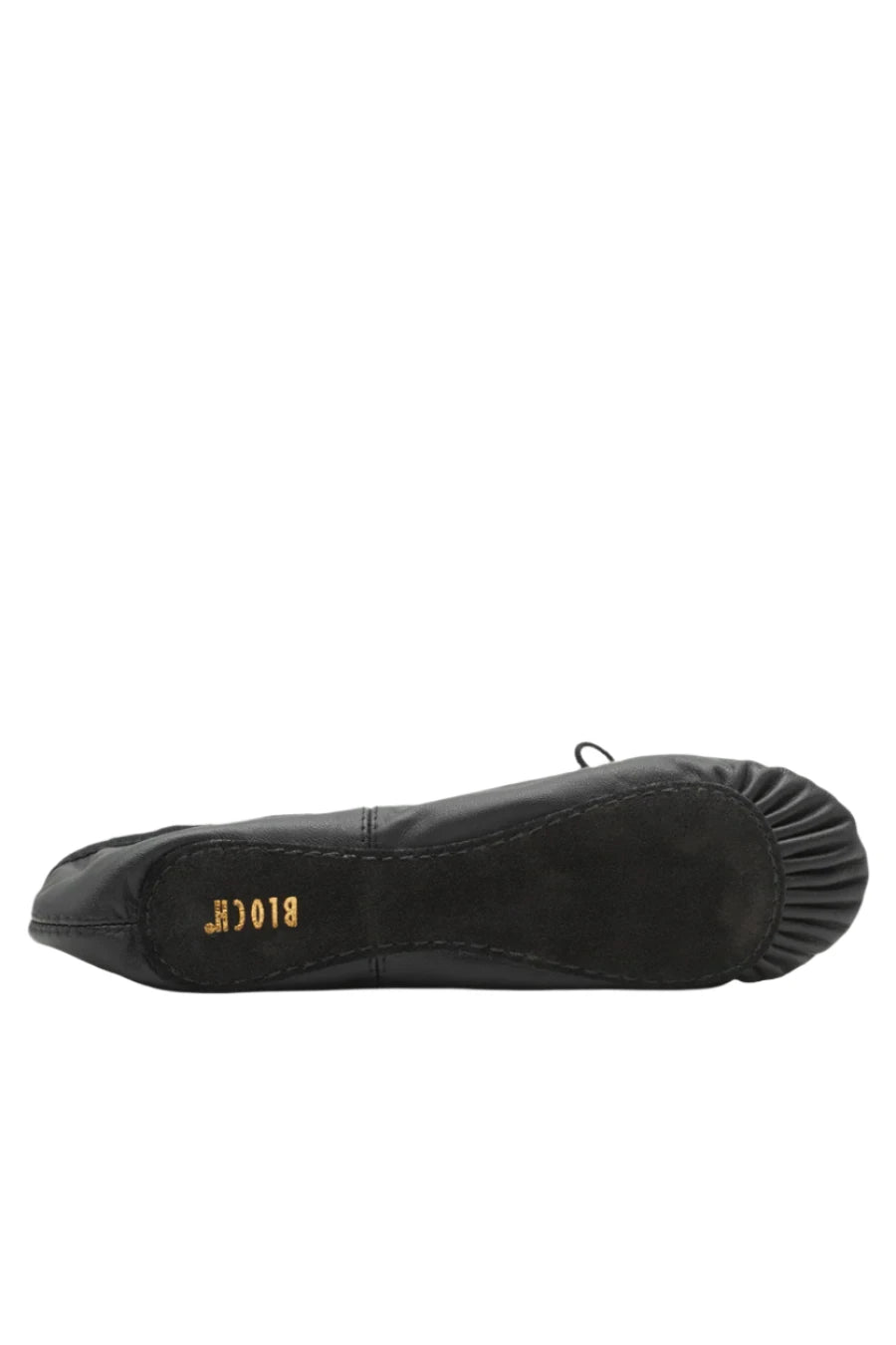 Children Bloch Arise Leather Ballet Shoe