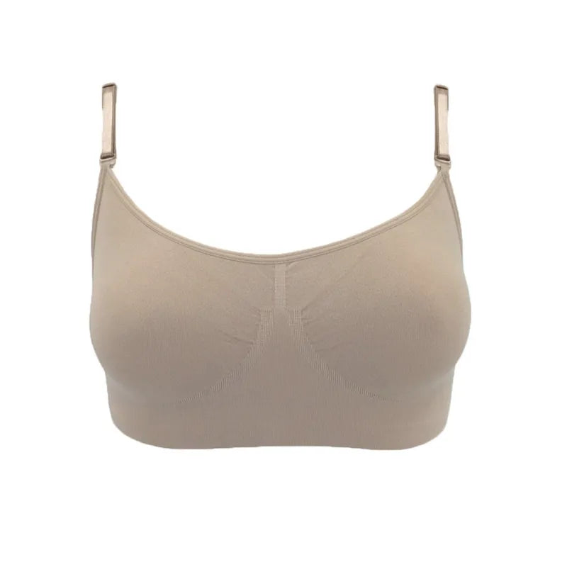 Silky Seamless Clear Bra