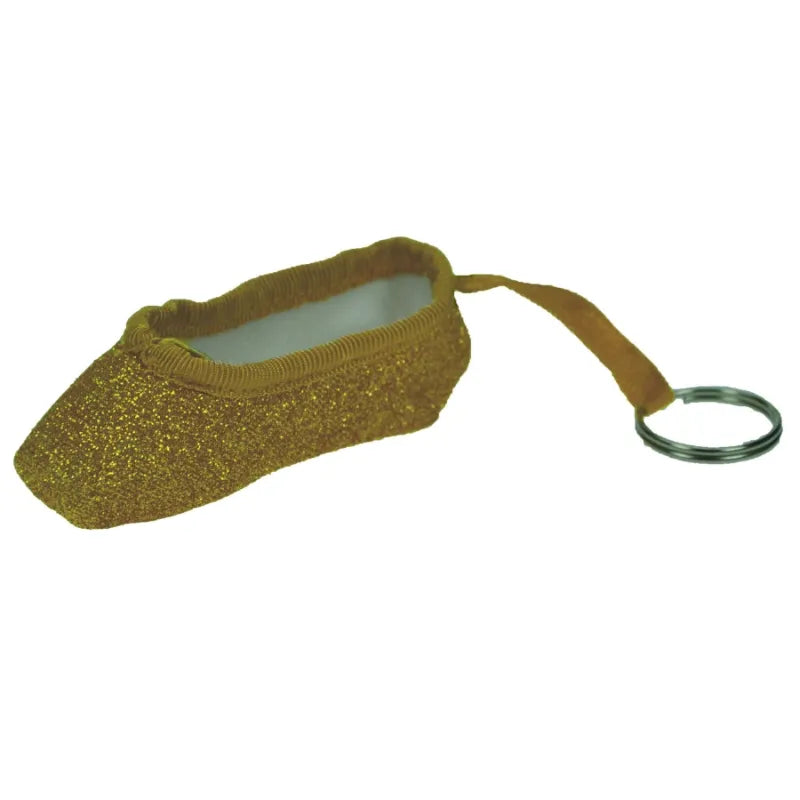 So Danca Glitter Pointe Shoe Key Ring