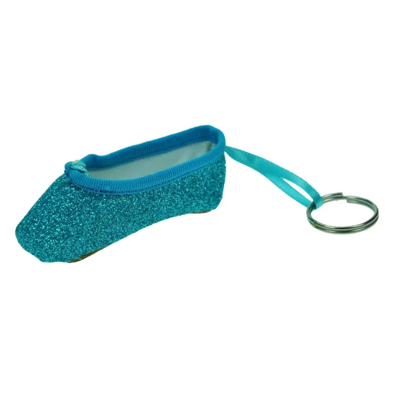 So Danca Glitter Pointe Shoe Key Ring