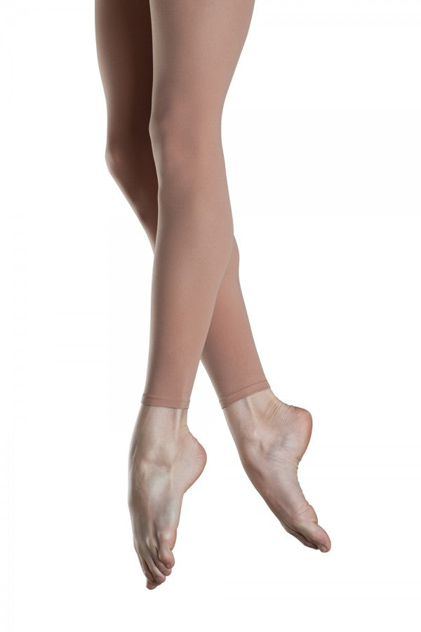 Bloch Girls Contour Soft Footless Tights