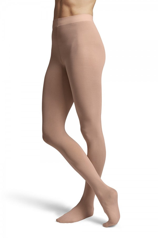 Ladies Contour Soft Footed Tights