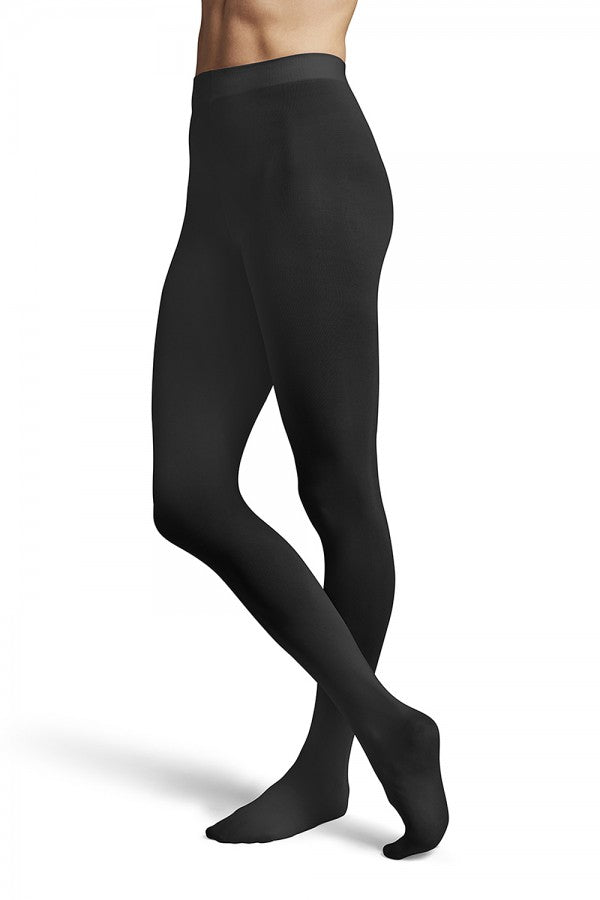 Ladies Contour Soft Footed Tights