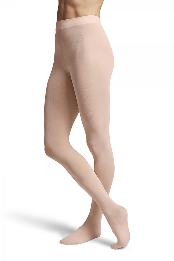 Ladies Contour Soft Footed Tights