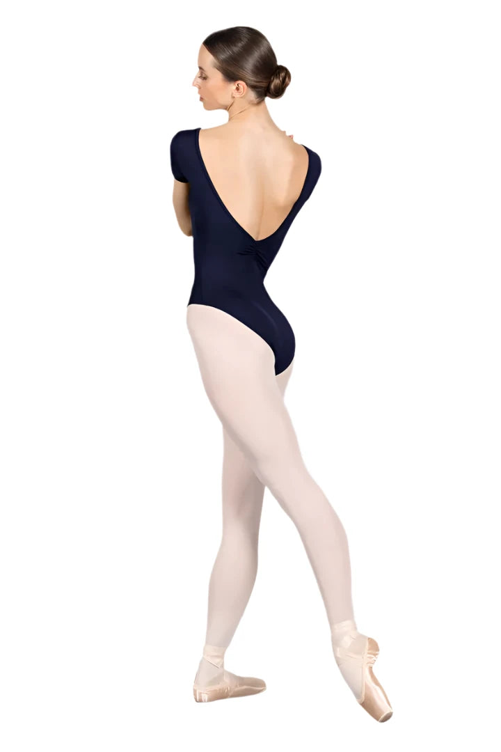 Ladies Cap Sleeve Leotard