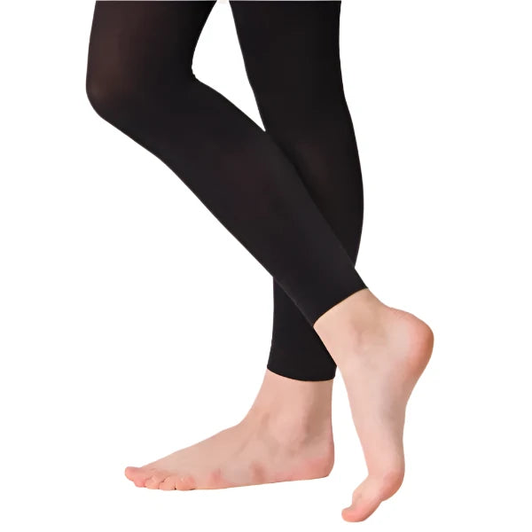 Adult Silky Footless Tights