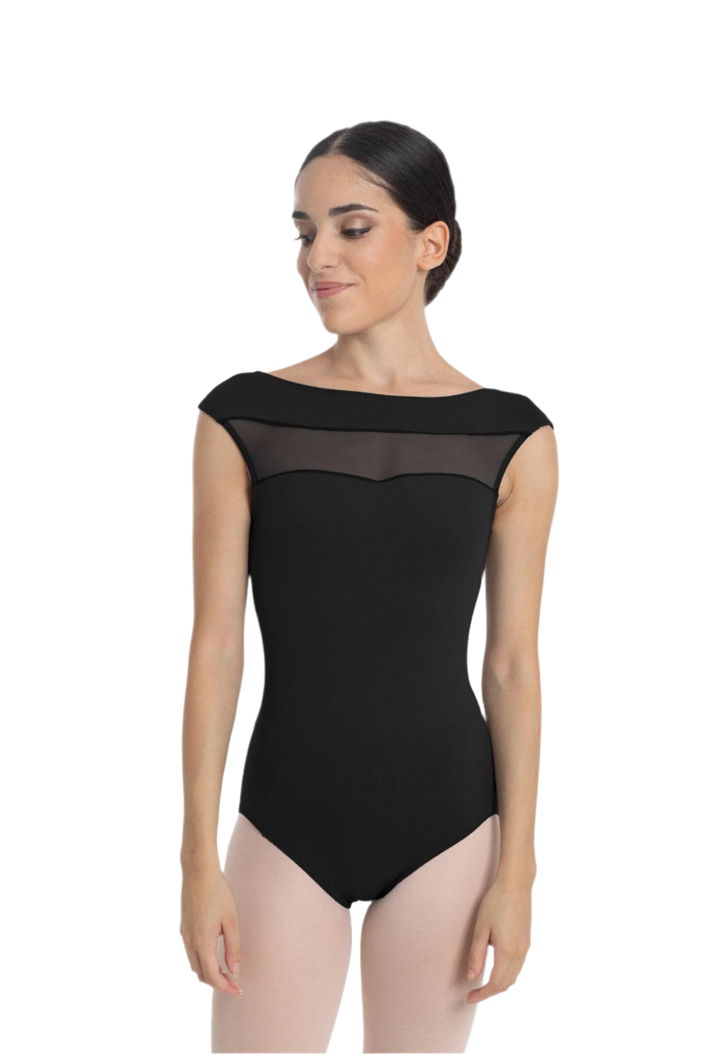 Cap Sleeve Leotard By Intermezzo