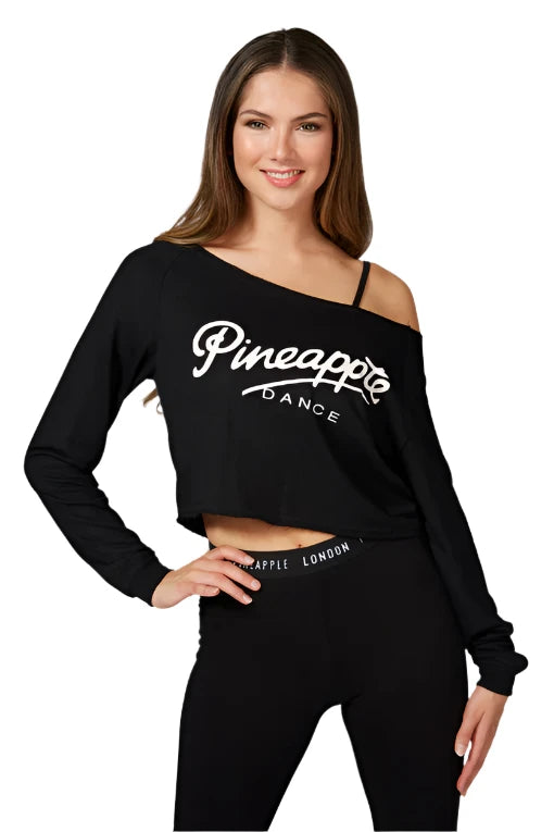 PineappleWomen's Crop Retro off Shoulder