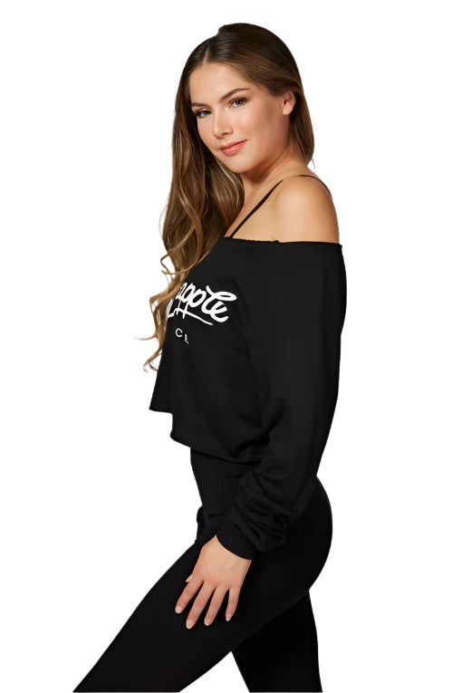 PineappleWomen's Crop Retro off Shoulder