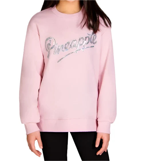 Pineapple Girls Light Pink Logo
