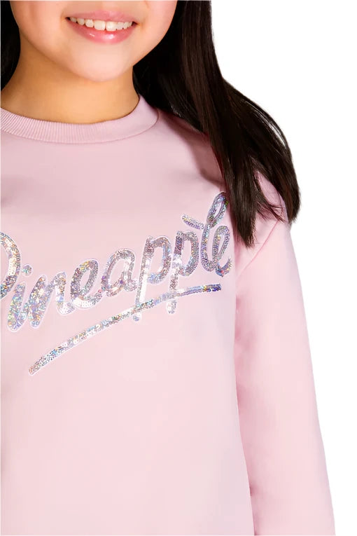 Pineapple Girls Light Pink Logo