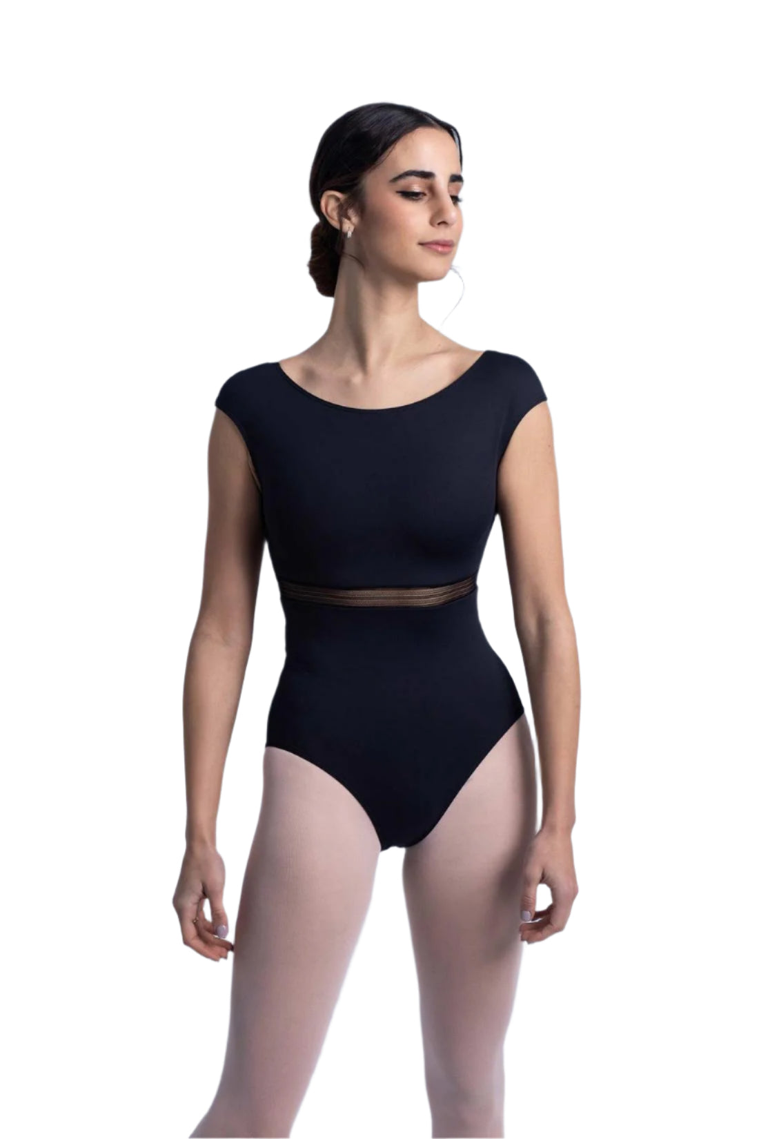 Moisac Cap Sleeve Leotard