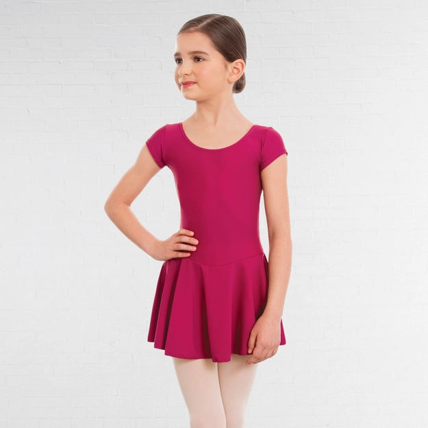 Cap Sleeve Skirted Cap Sleeve