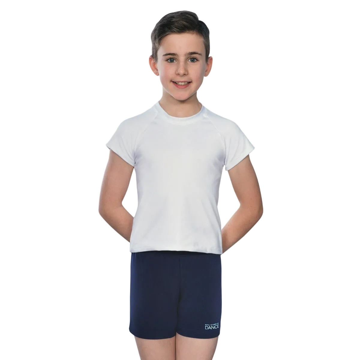 PBS Boys Navy Shorts RAD
