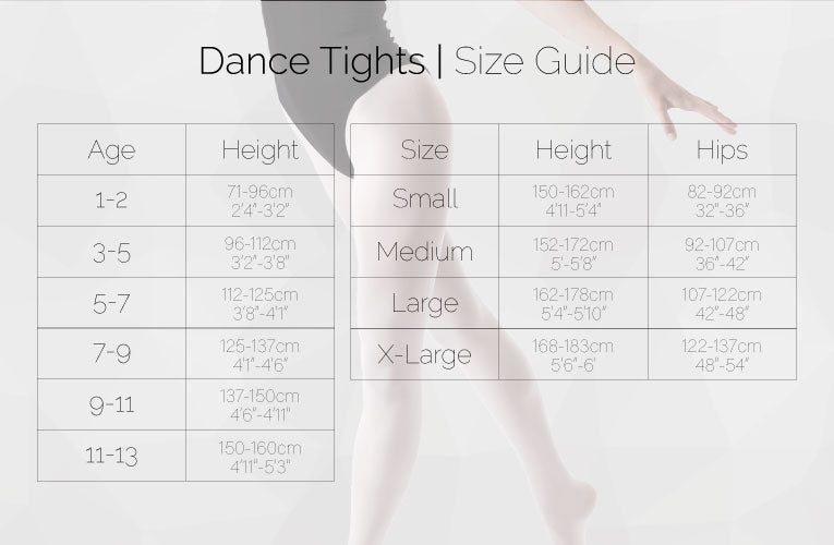 Intermediate Children & Adults Fishnets Tights by Silky Dance