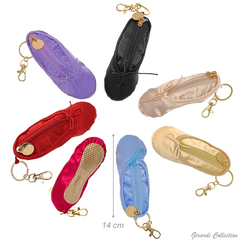 Ballet Shoe Mini Purse