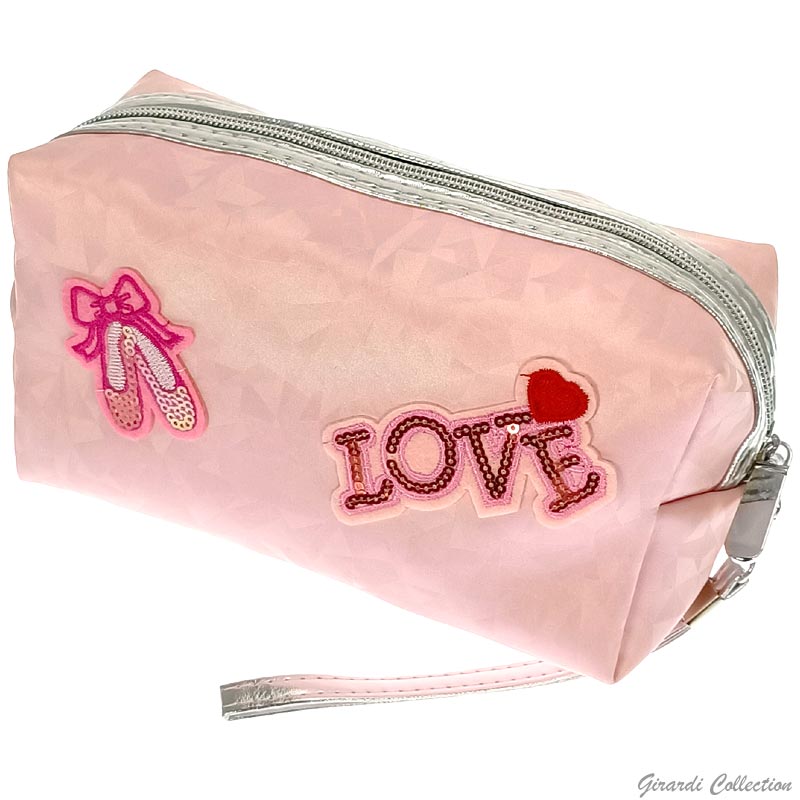 Jacquard eco-leather dance clutch bag
