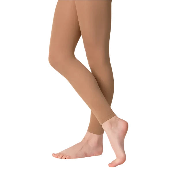 Adult Silky Footless Tights
