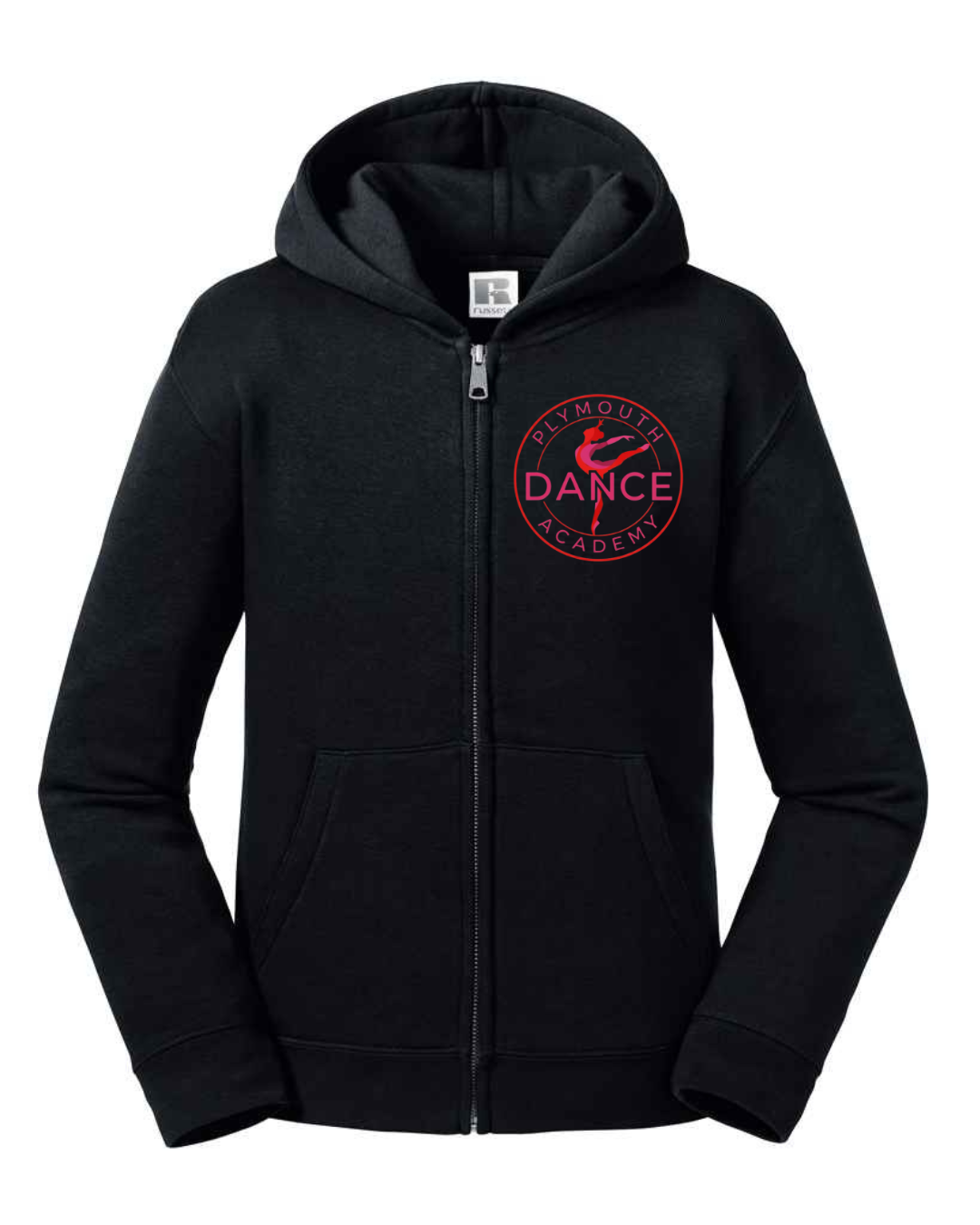 PDA Zipped Hoodie Adults
