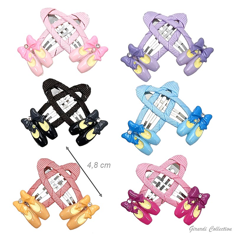 Ballet Shoes Hair clips
