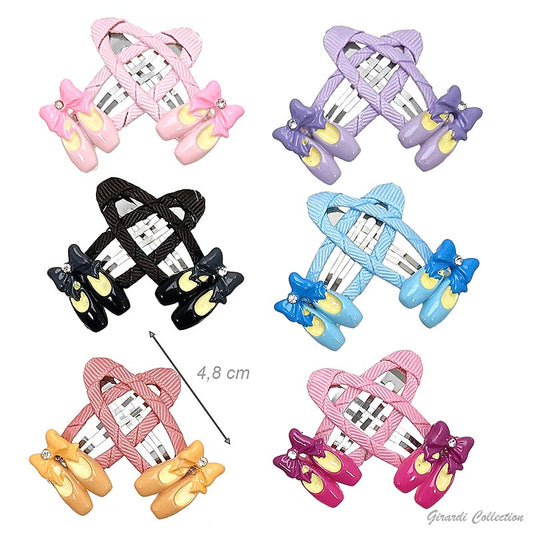 Ballet Shoes Hair clips