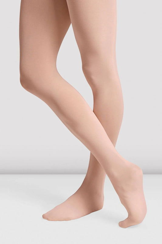 Bloch girls footed tights