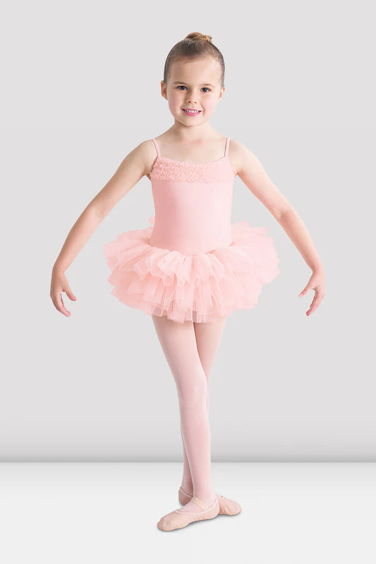 Bloch Desdemona Girls Tutu Leotard