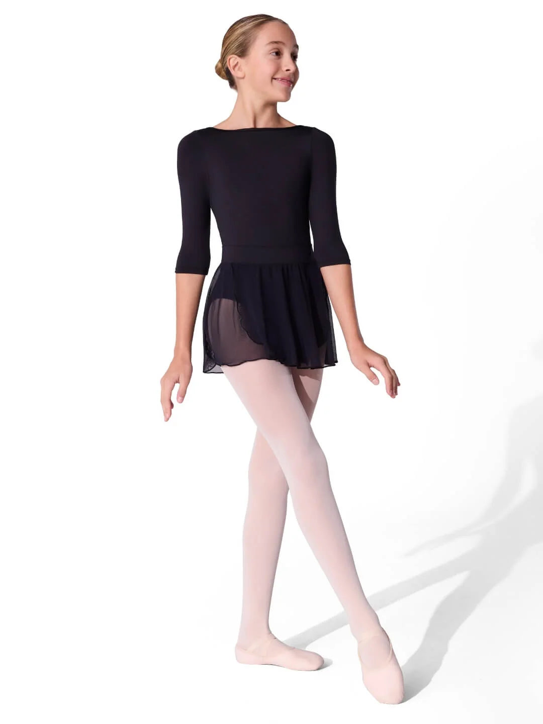 Children's Capezio Essential Pull On Skirt