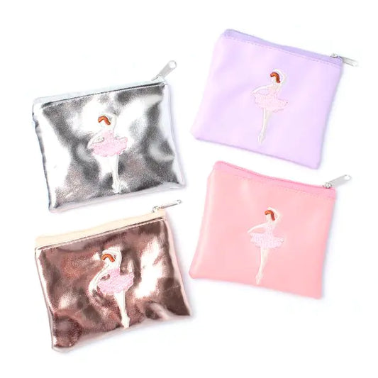 Ballerina Motif Purse