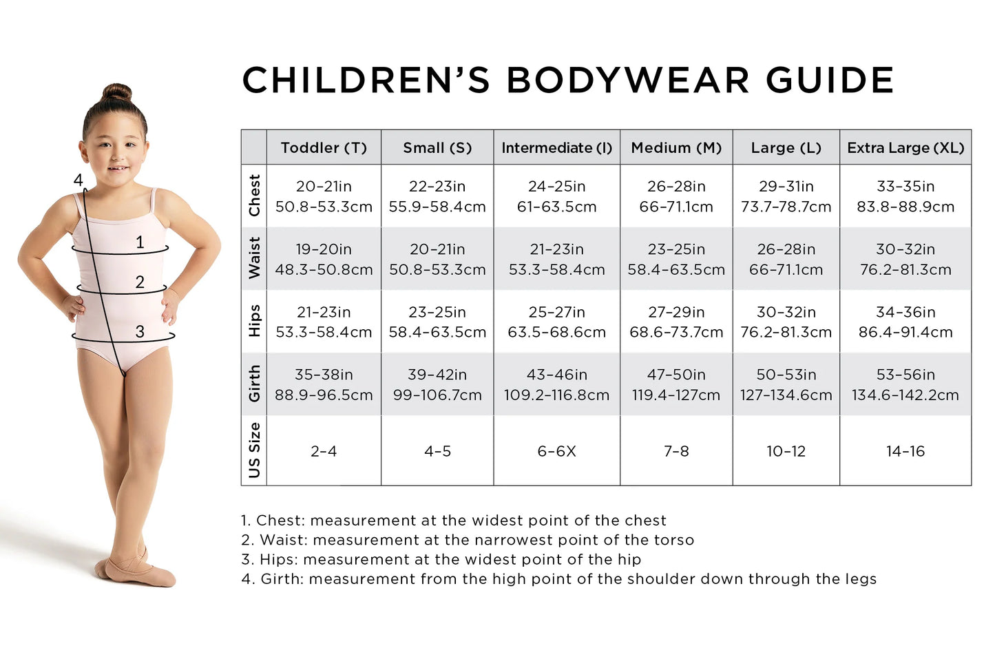 Children's Capezio Essential Pull On Skirt
