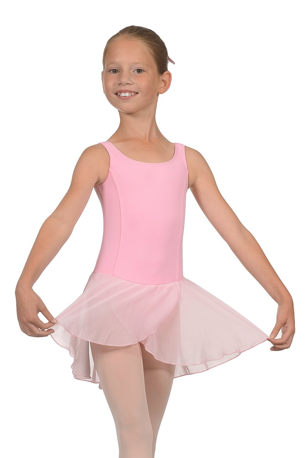 RV Girls Skirted Leotard