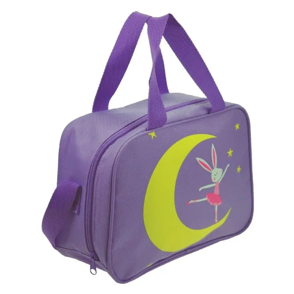 Starlite Purple Ballerina Moon Holdall