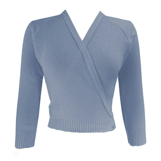 Long Sleeved Crossover Cardigan
