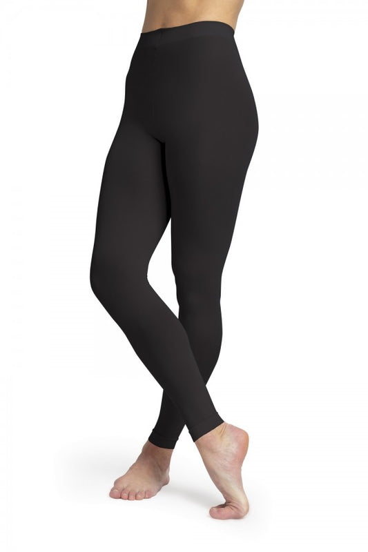 Bloch Girls Contour Soft Footless Tights