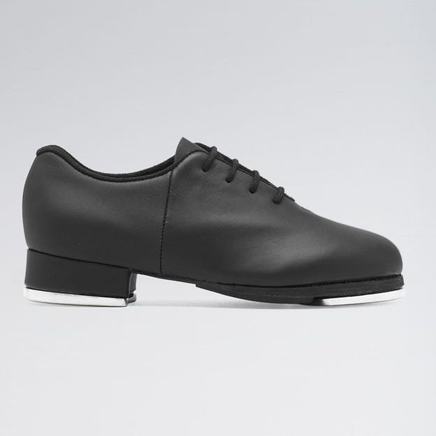 Block Sync Leather Tap Shoes