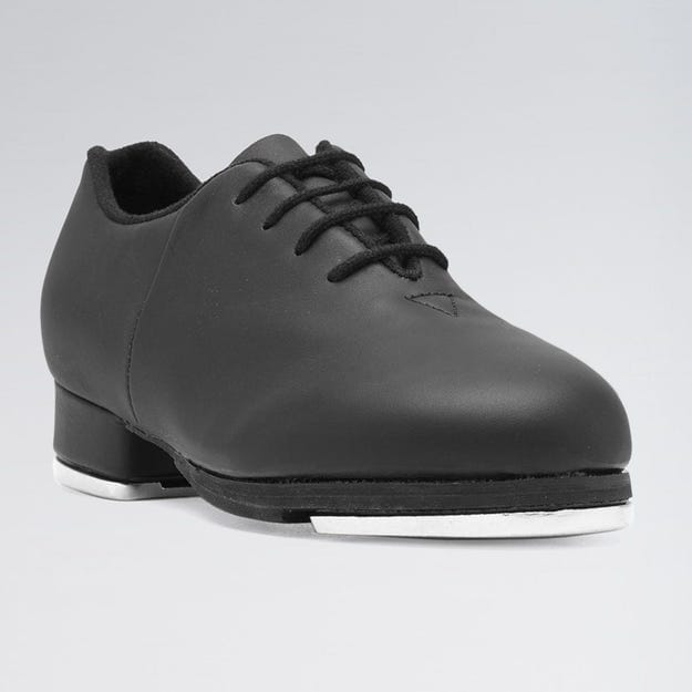 Block Sync Leather Tap Shoes