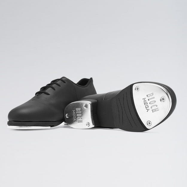 Block Sync Leather Tap Shoes