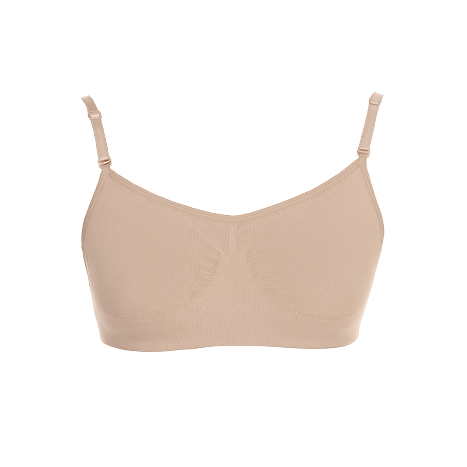 Silky Seamless Clear Bra