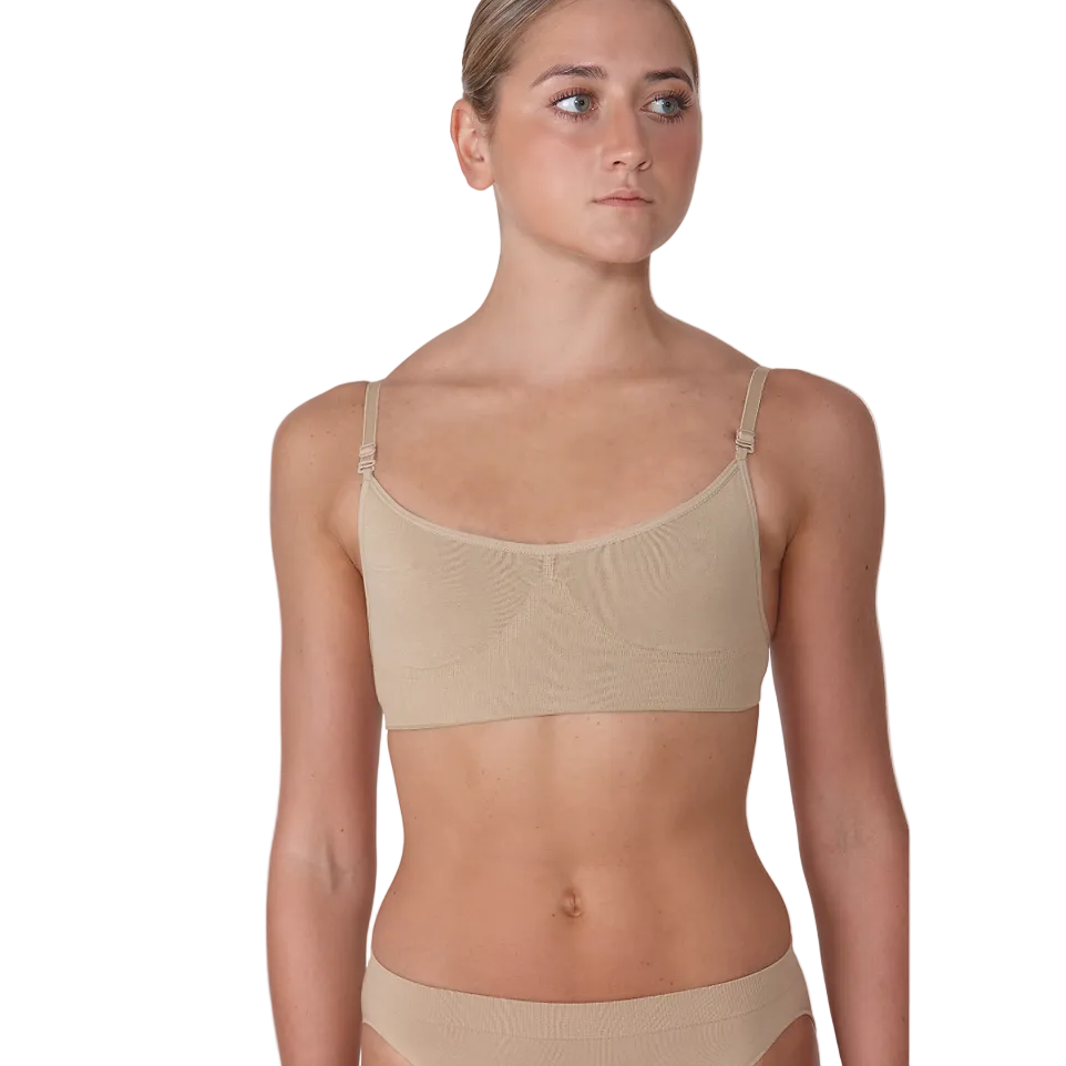 Silky Seamless Clear Bra