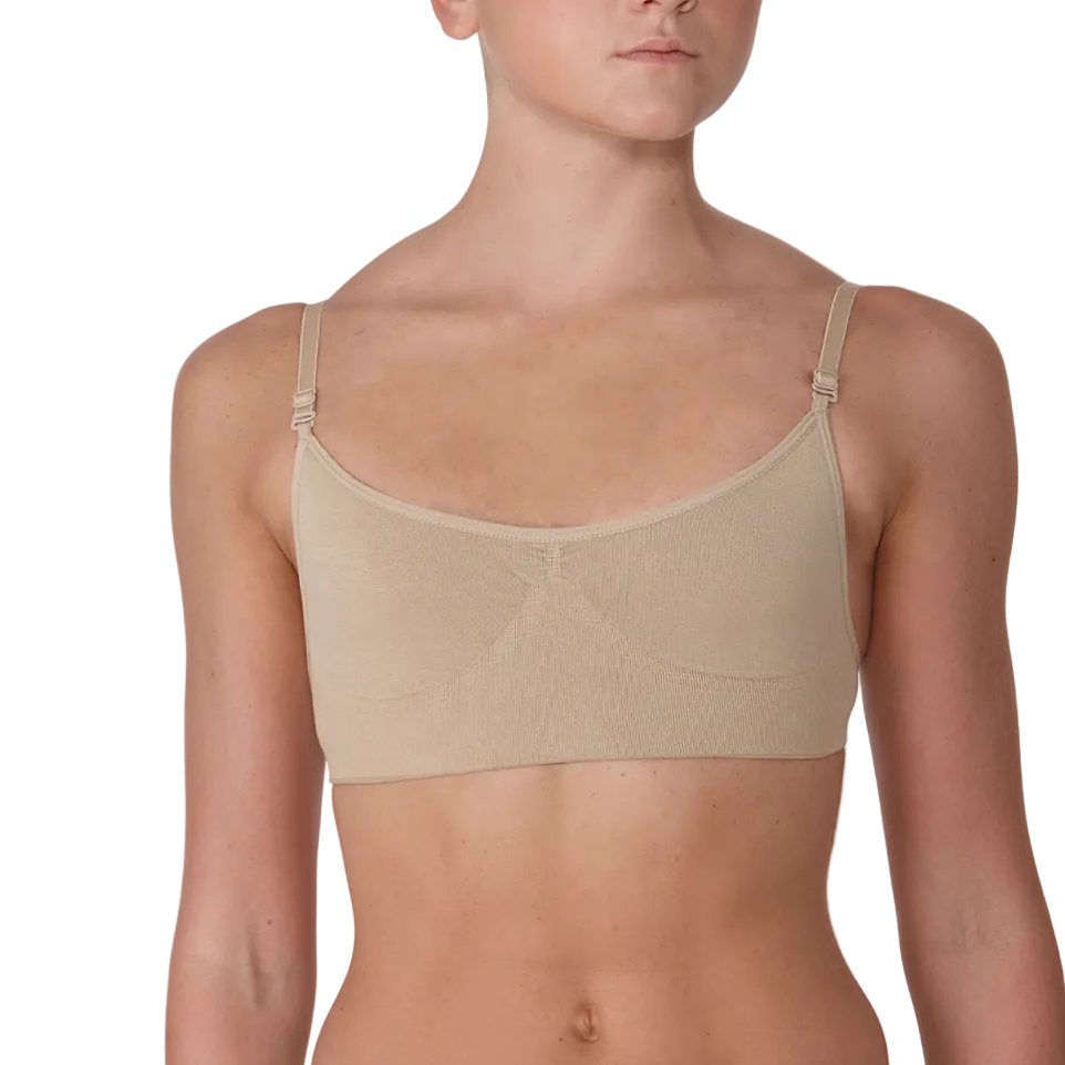 Silky Seamless Clear Bra