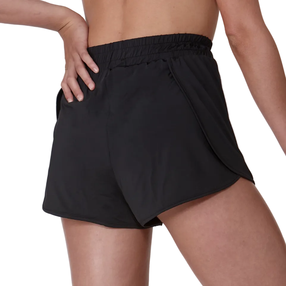 2-in -1 Layers Dance Short By Silky Dancewear