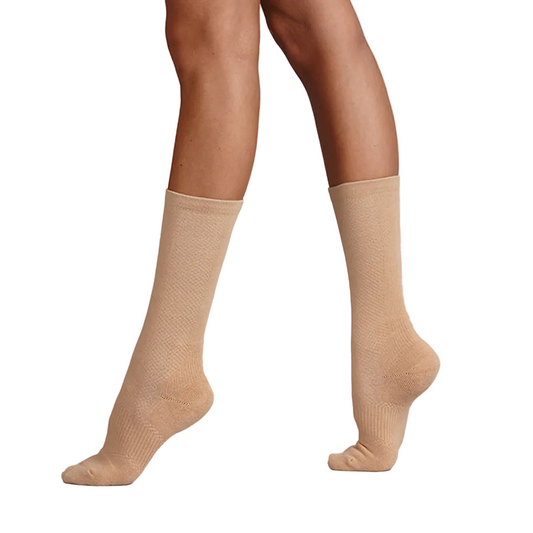 Compression Contemporary Turning Dance Socks