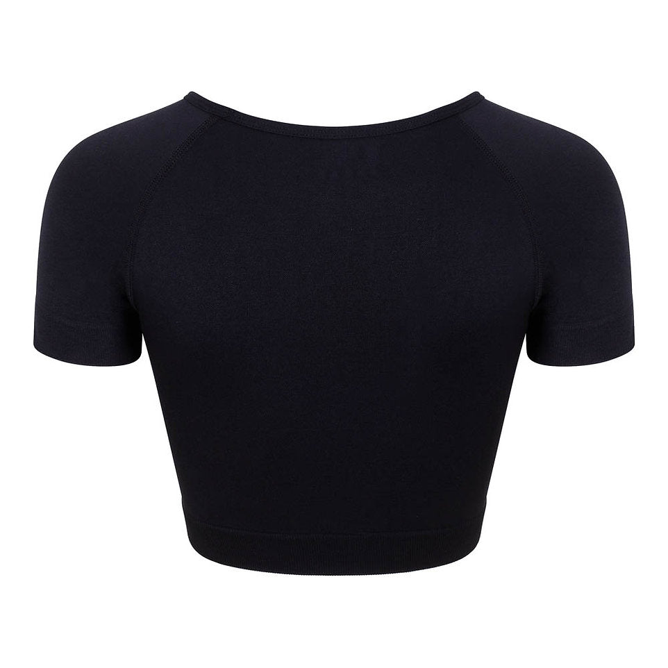 Silky Activewear Crop Top